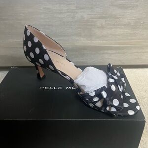 Pelle Moda Blythe Sandal Polka dot